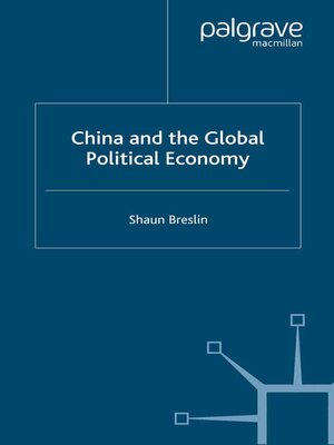 cover image of China and the Global Political Economy
